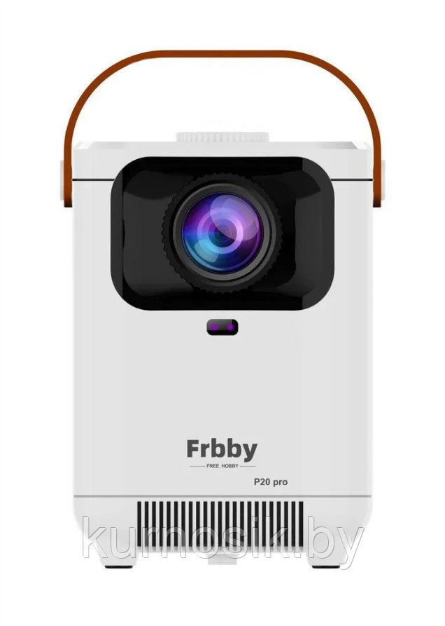Проектор Frbby P20 PRO портативный c Wi Fi + Bluetooth Белый - фото 1 - id-p224002445