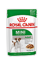 Royal Canin Mini Adult влажный корм для взрослых собак мелких размеров, 85г., (Австрия)