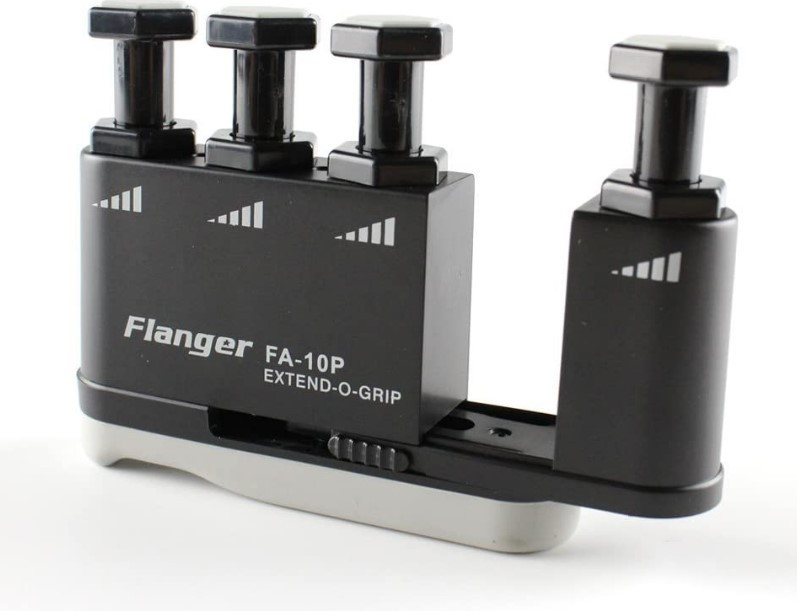 Flanger FA-10P-B Extend-O-Grip Тренажер для пальцев, регулируемый, черный - фото 1 - id-p224002722