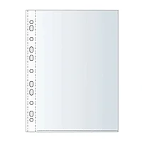 Файл (папка-карман) "Inter-folia", A4, 50 шт, 80 мк, прозрачный