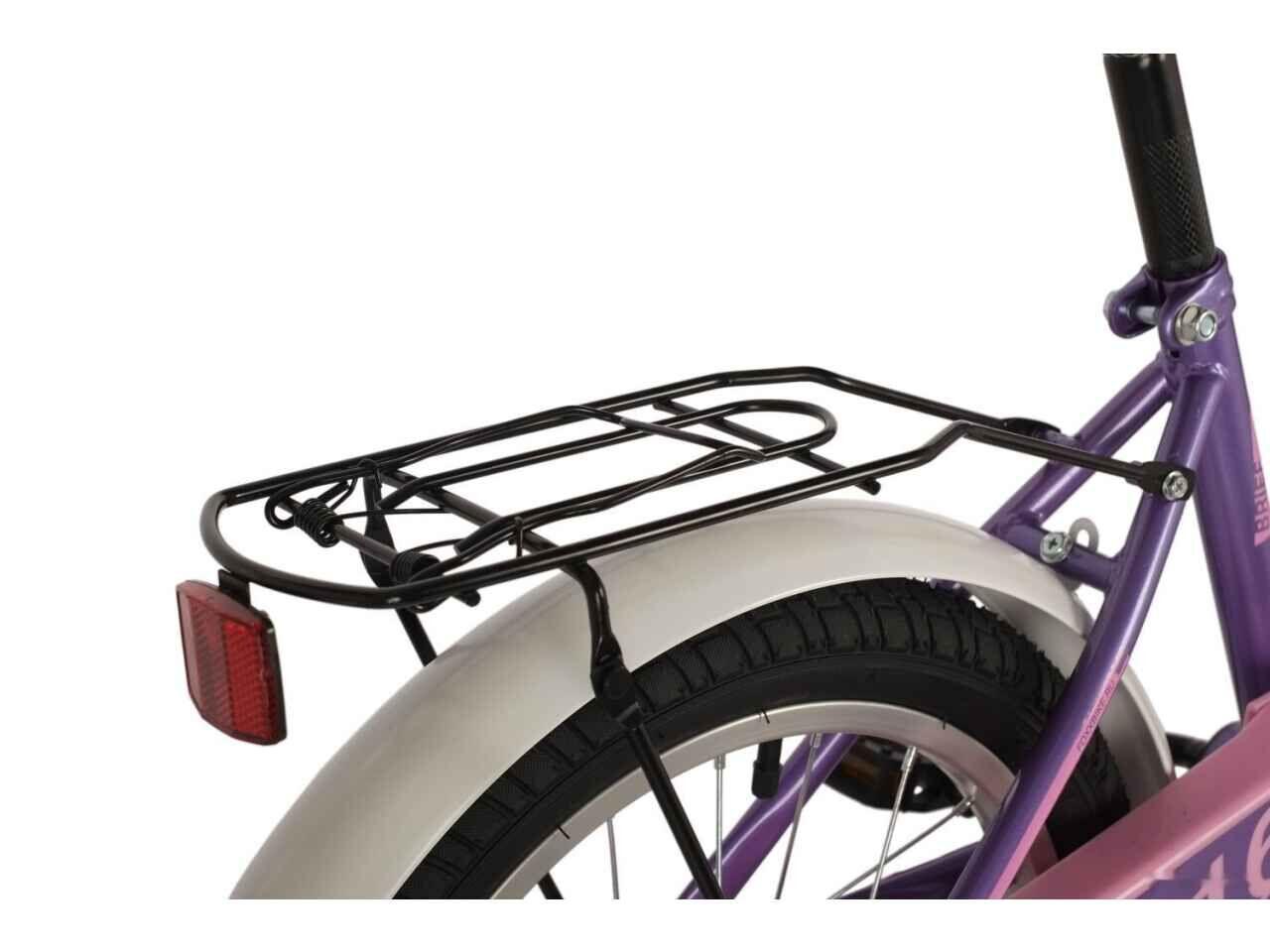 Детский велосипед Foxx BRIEF 16 фиолетовый - фото 6 - id-p224002899