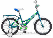 Детский велосипед Stels Talisman 16 Z010 (2023) морская волна