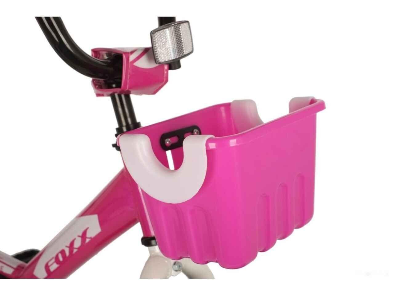Детский велосипед Foxx Simple 16 розовый - фото 3 - id-p224003118