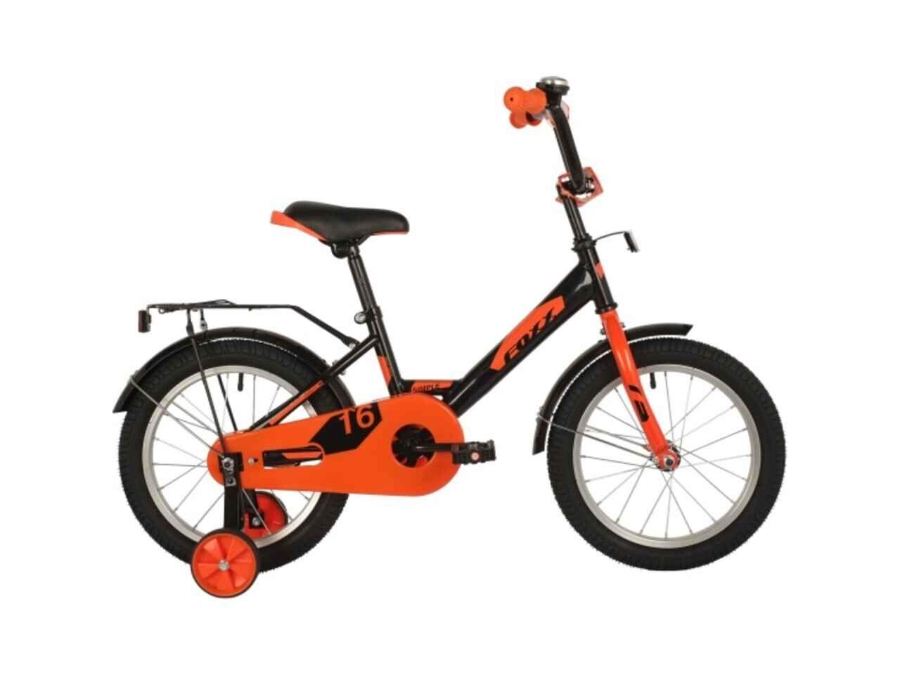 Детский велосипед Foxx Simple 16 черный - фото 1 - id-p224003132
