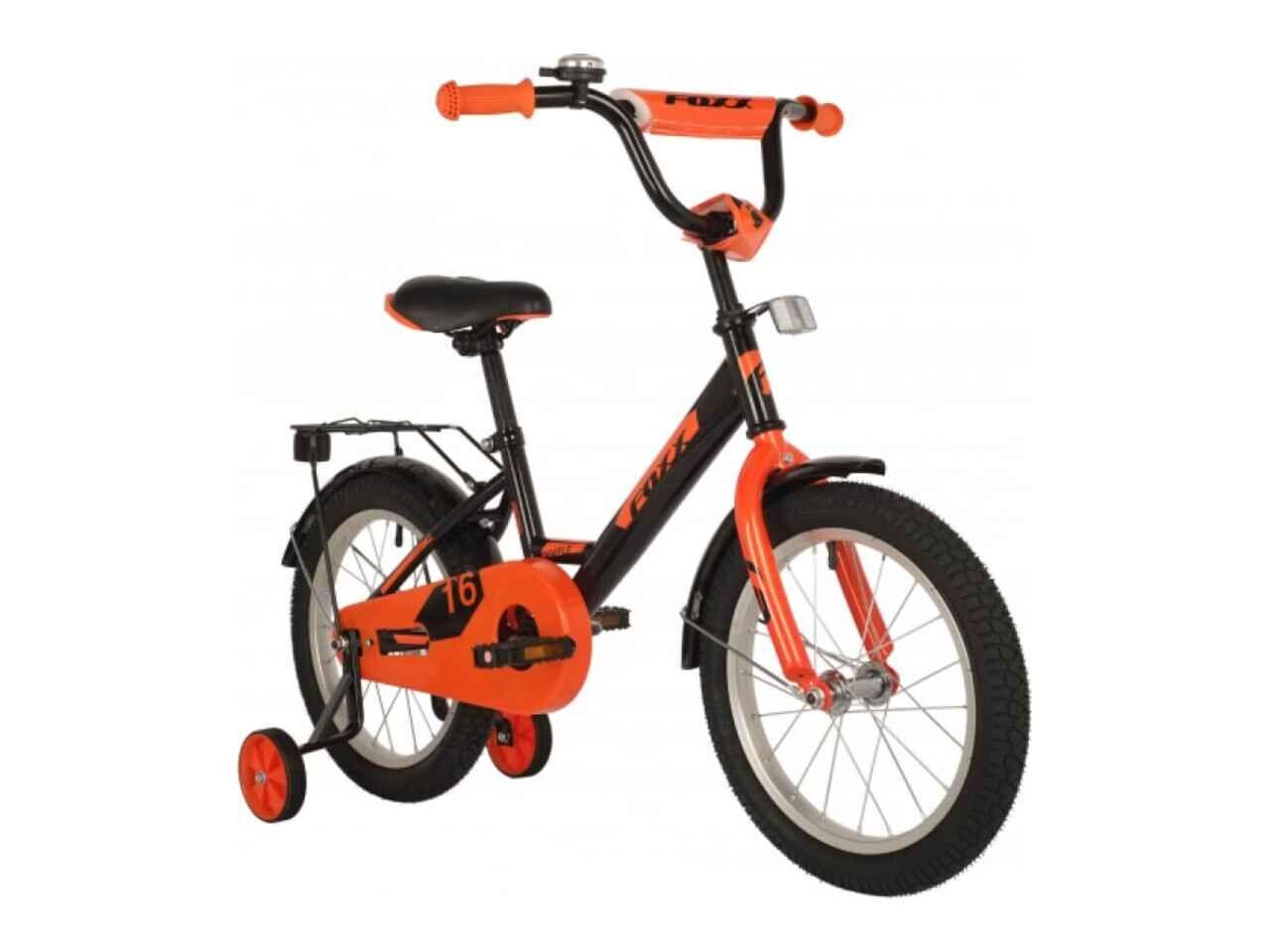 Детский велосипед Foxx Simple 16 черный - фото 2 - id-p224003132