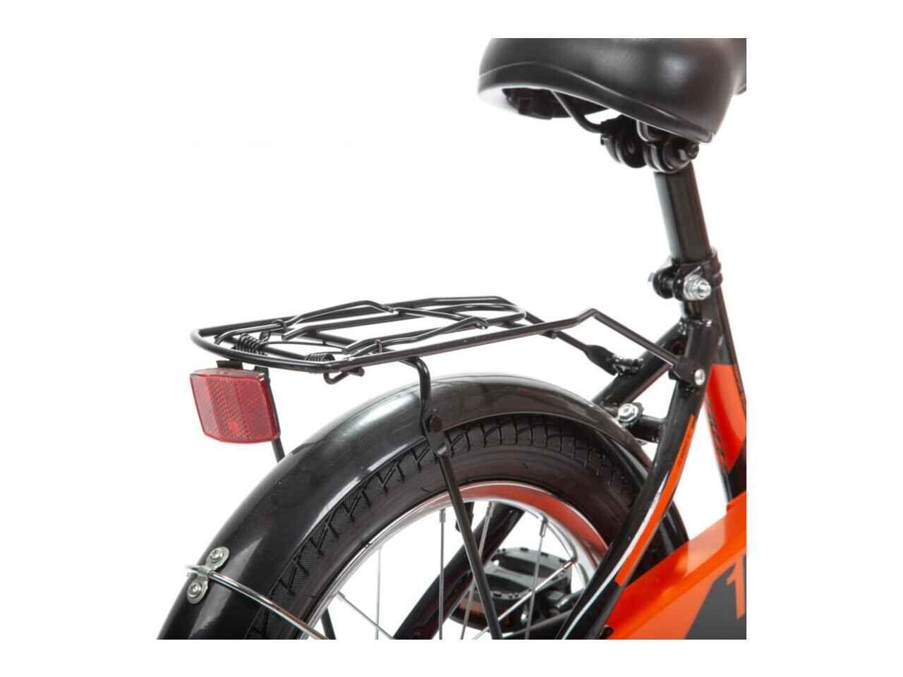 Детский велосипед Foxx Simple 16 черный - фото 5 - id-p224003132