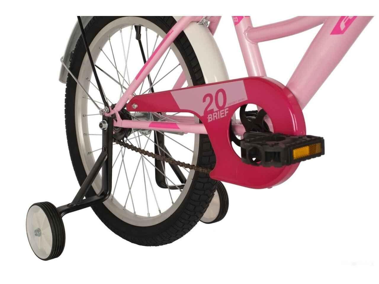 Детский велосипед Foxx BRIEF 20 розовый - фото 3 - id-p224003891