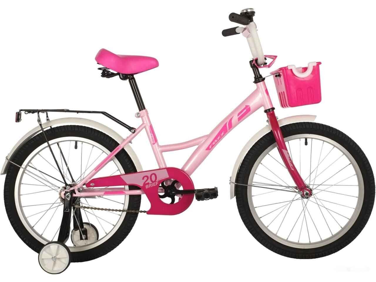 Детский велосипед Foxx BRIEF 20 розовый - фото 1 - id-p224003891