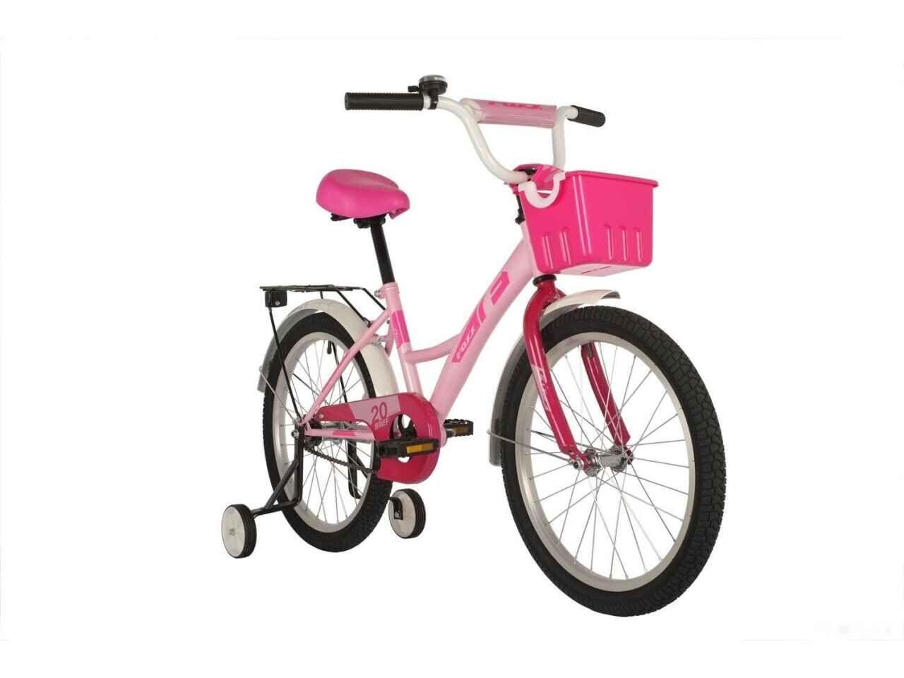 Детский велосипед Foxx BRIEF 20 розовый - фото 2 - id-p224003891
