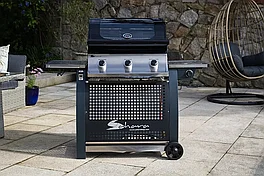 Гриль газовый Sahara S375 3 Burner Gas BBQ