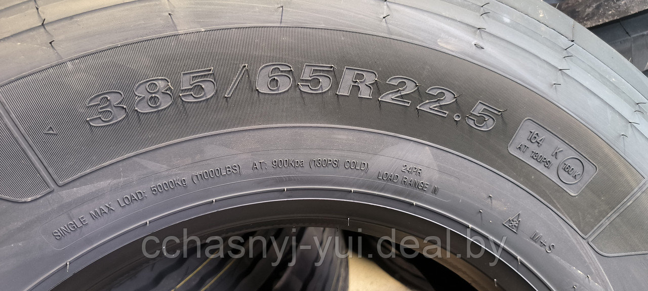 Грузовая шина 385/65 R22.5 Advance GR-T2 M+S 164K - фото 4 - id-p103767344