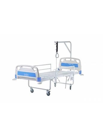 Кровать медицинская односекционная “Здоровье-1” с1129м/1П, фото 2