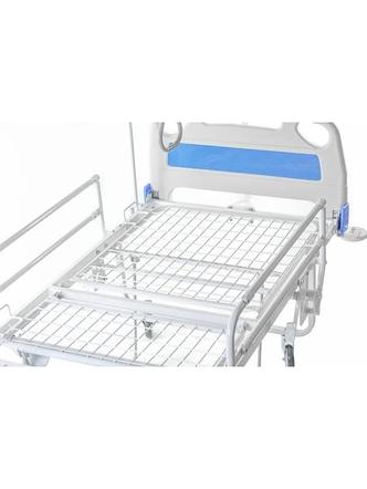 Кровать медицинская односекционная “Здоровье-1” с1129м/1П, фото 2