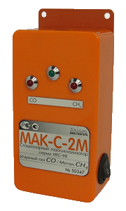 ИГС-98 Мак-С2-М Газоанализатор угарного газа и метана - фото 1 - id-p224003923