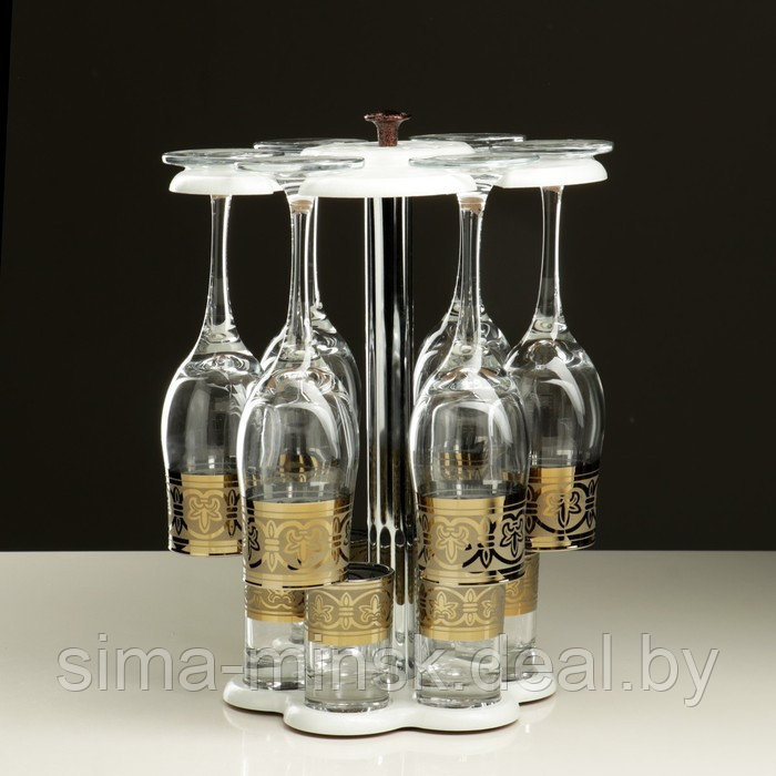 Мини-бар 12 предметов шампанское, флоренция, светлый 200/50 мл - фото 1 - id-p224003375
