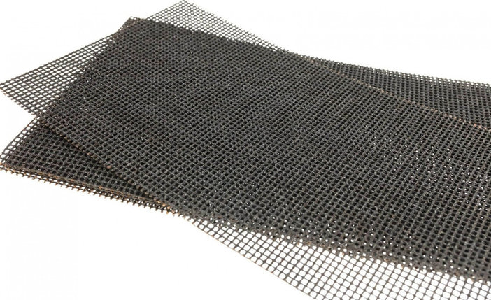 Сетка абразивная 115х280мм Р240 5шт. GEPARD, фото 2