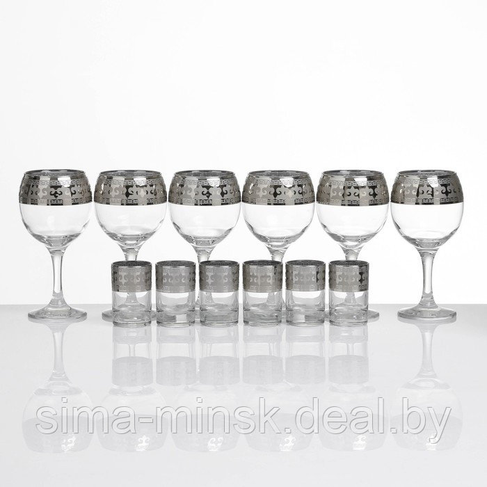 Мини-бар 12 предметов "Изящный" вино, византия, темный 240/50 мл - фото 8 - id-p224003378