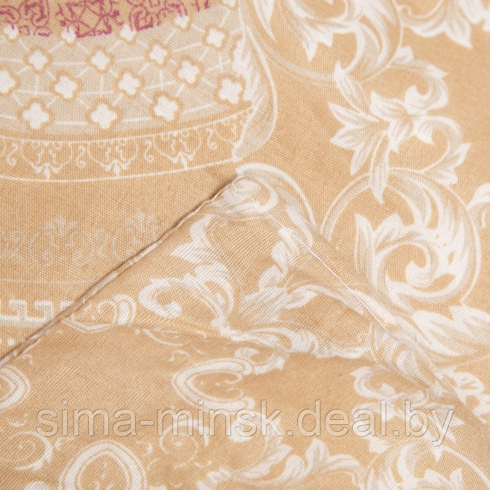 Одеяло Эконом 140х205 см, цвет МИКС, синтепон, п/э 100% - фото 3 - id-p224003434