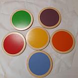 Диски Балансирующие (кочки плоские разноцветные), фото 2