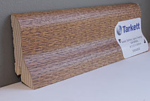 Плинтус деревянный шпонированный Tarkett 60x23х2400 ДУБ БРОНЗОВЫЙ / OAK BRONZE