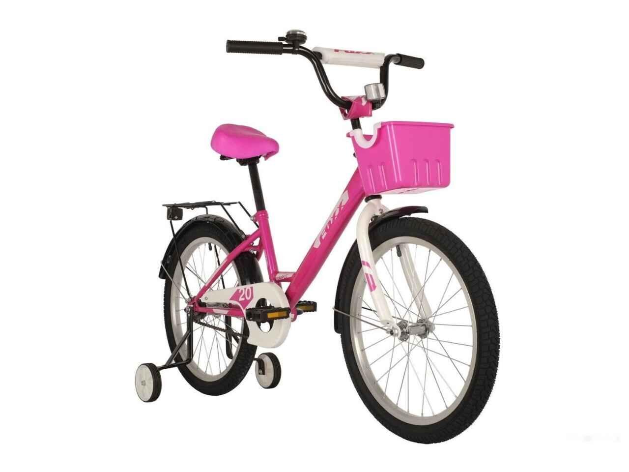 Детский велосипед Foxx Simple 20 розовый - фото 2 - id-p224004092