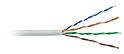TWT UTP cat.5e 24AWG витая пара кабель информационный интернет медный LSZH белый, 305 метров, фото 2