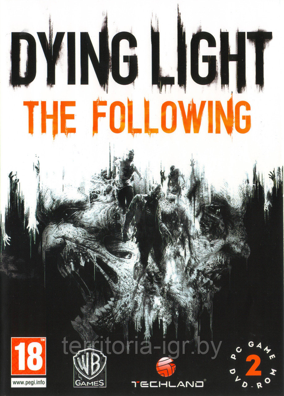 Dying Light: The Following DVD-2 (Копия лицензии) PC - фото 1 - id-p200052501