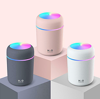 Увлажнитель аромадиффузор-ночник воздуха H2O humidifier