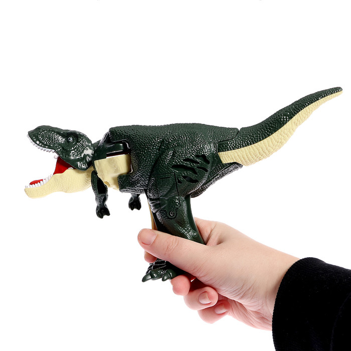 Хваталка-манипулятор "Тираннозавр", световые и звуковые эффекты - фото 6 - id-p224004192