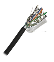 TWT FTP cat.5e 24AWG витая пара уличный кабель информационный интернет медный outdoor, 305 метров