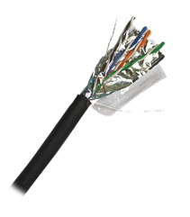 TWT FTP cat.5e 24AWG витая пара уличный кабель информационный интернет медный outdoor серия XS, 305 метров