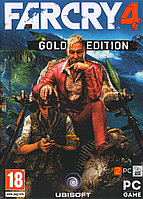 Far Cry 4: Gold Edition DVD-2 (Копия лицензии) PC