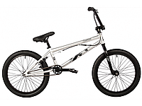 Novatrack Psyho BMX серебристый