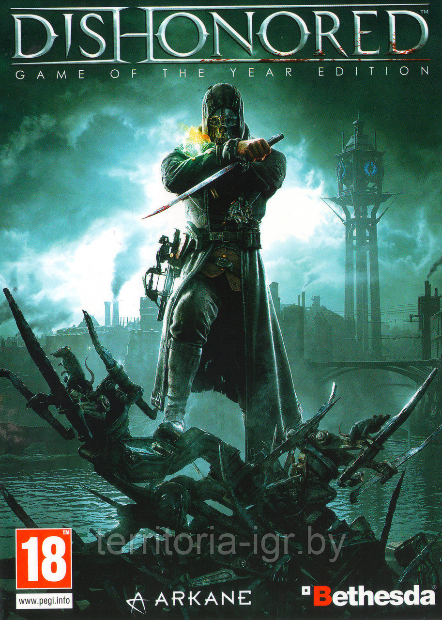 Dishonored: Game of the Year (Копия лицензии) PC