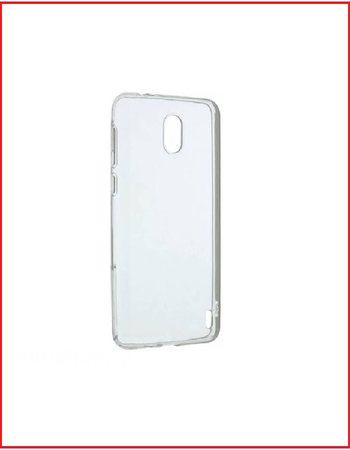 Чехол-накладка для Nokia 1 (силикон) прозрачный - фото 1 - id-p81795032