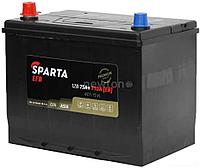Автомобильный аккумулятор Sparta EFB Asia 6СТ-75 Рус 710A (75 А·ч)