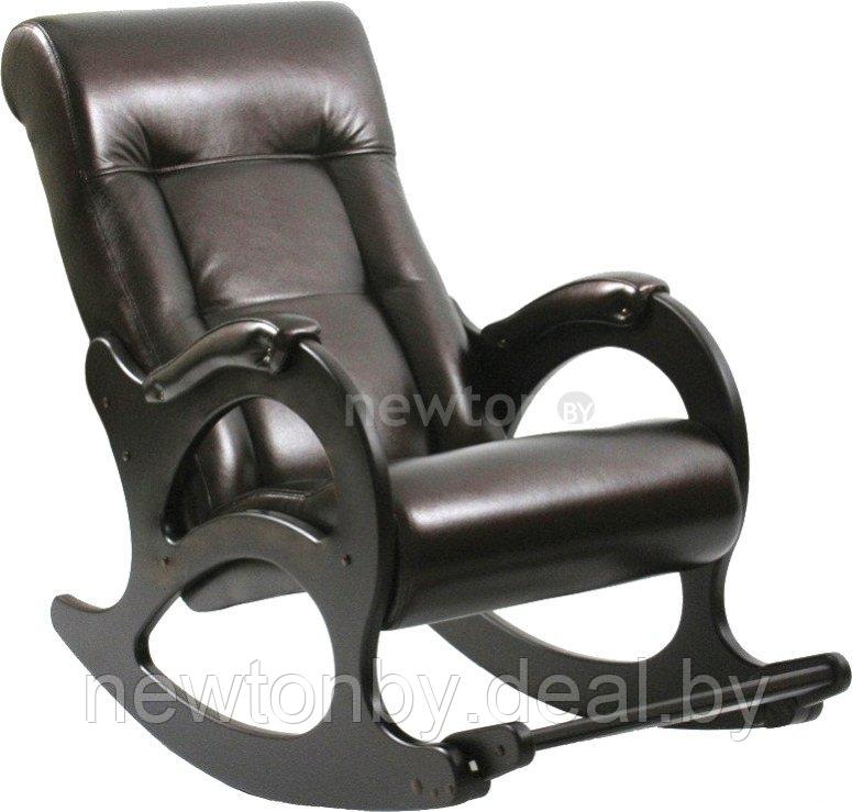 Кресло-качалка Комфорт 44 (без лозы, венге/орегон перламутр 120) - фото 1 - id-p224004962
