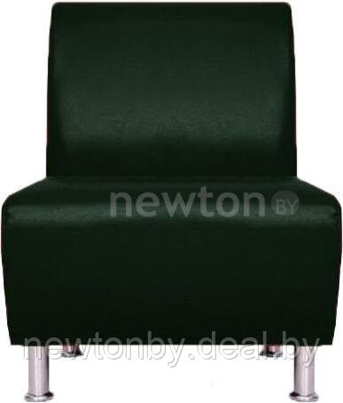 Интерьерное кресло Brioli Руди (экокожа, L15 зеленый) - фото 1 - id-p224004970