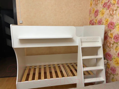 Двухъярусная кровать детская Можга Капризун 3 / Р434 - фото 10 - id-p223138516
