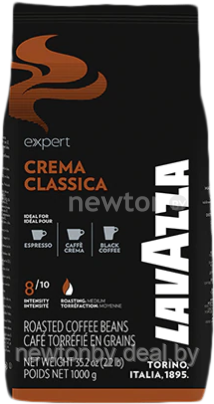 Кофе Lavazza Expert Crema Classica зерновой 1 кг - фото 1 - id-p224005008