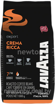 Кофе Lavazza Expert Crema Ricca зерновой 1 кг