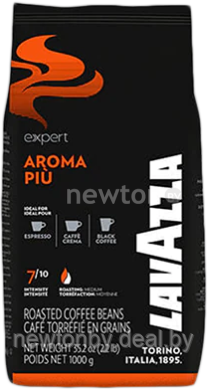 Кофе Lavazza Expert Aroma Piu зерновой 1 кг - фото 1 - id-p224005010