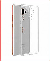 Чехол-накладка для Nokia 7 Plus (силикон) прозрачный