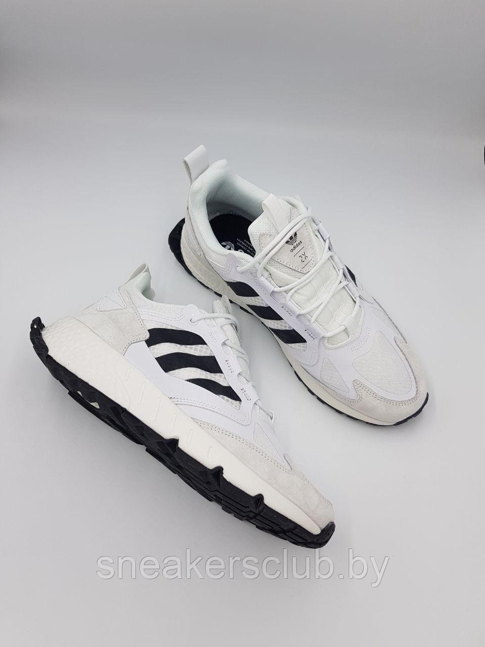 Кроссовки мужские Adidas ZX 1000 Boost /повседневные/весенние/летние - фото 3 - id-p224005334