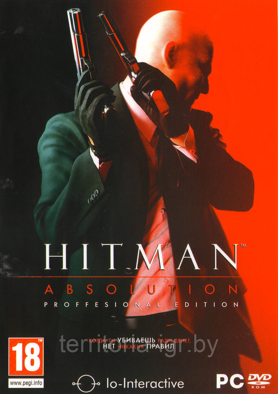 Hitman: Absolution - Professional Edition (Копия лицензии) PC