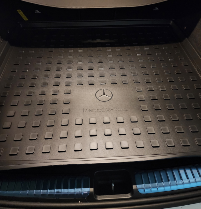 Коврик в багажник оригинальный для Mercedes GLE V 167 (2019-) № A1678140100 - фото 2 - id-p135348093