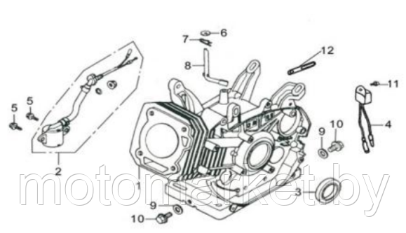 karter, blok 177 F, GX 270  motomarket.by