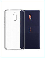 Чехол-накладка для Nokia 2.1 2018 (силикон) прозрачный