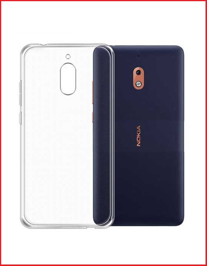 Чехол-накладка для Nokia 2.1 2018 (силикон) прозрачный - фото 1 - id-p85324375