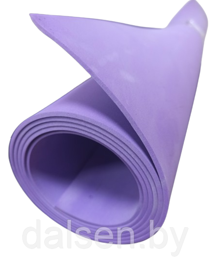 ЭВА листовая 70 Шор 1550х850х2мм (фиолетовый) - фото 1 - id-p224005342